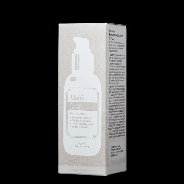 Rich moist soothing serum 80ml