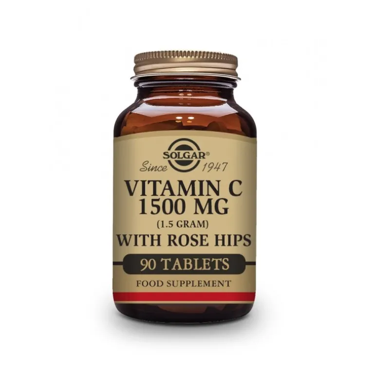 ROSE HIPS C 1500 mg Comp