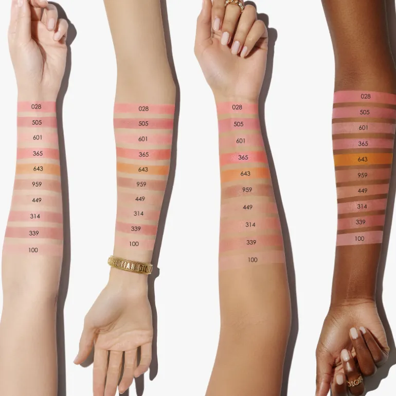 ROUGE BLUSHFard à joues et pommettes - longue durée