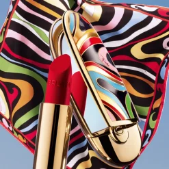 Rouge G Marmo Kiss L'écrin de l'édition limitée Double Mirror