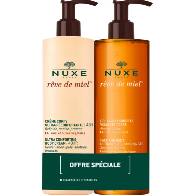 RêVe DE MIEL GEL 400 ML + CREMA CORPORAL 400 ML
