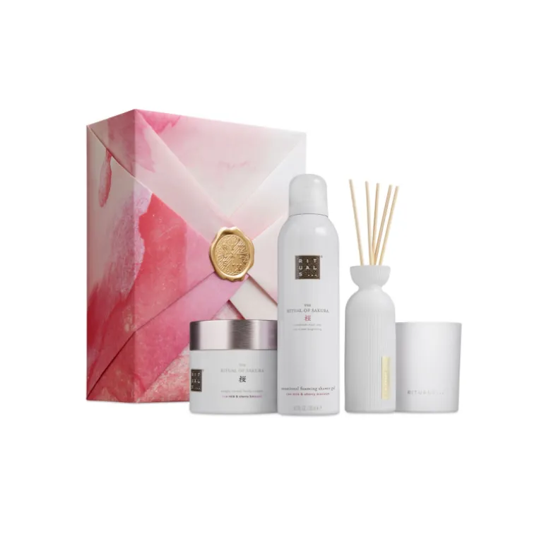 SAKURA LARGE GIFT COFFRET 2023 SHOWER GEL