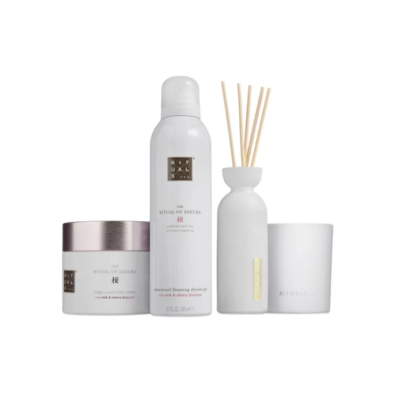 SAKURA LARGE GIFT COFFRET 2023 SHOWER GEL