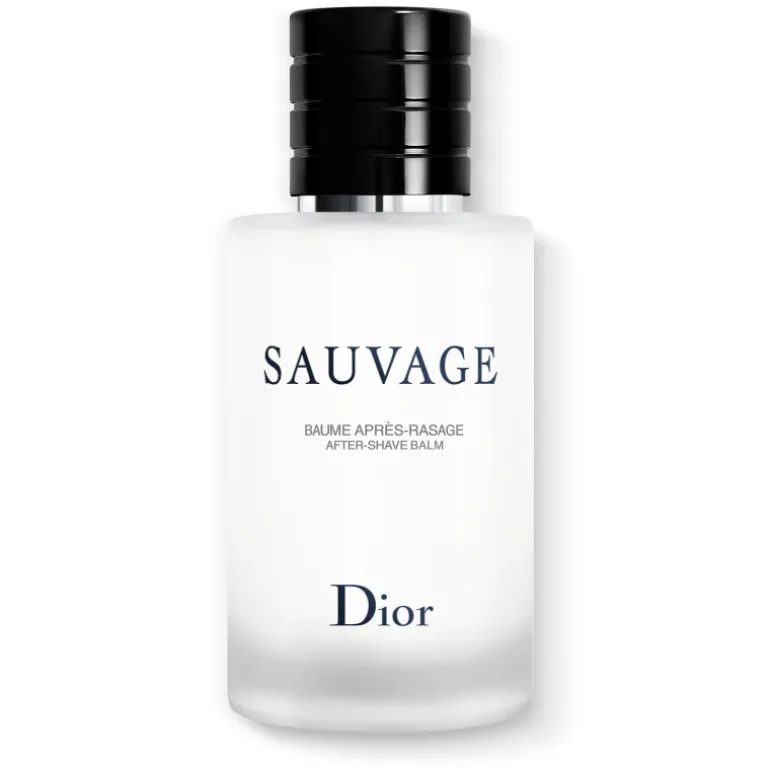 SauvageBaume parfumé après-rasage - apaise et hydrate