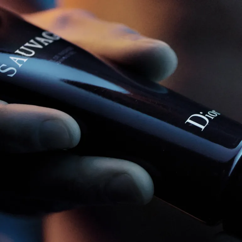 SauvageGel de rasage