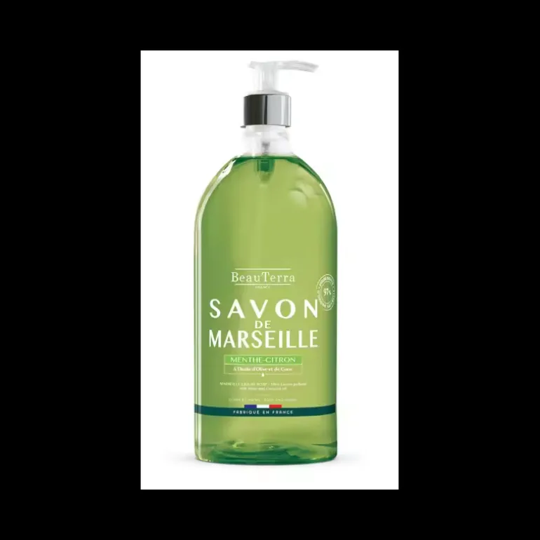 Savon de Marseille Menthe-Citron