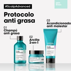 SCALP ADVANCED ANTI-OILINESS 2-IN-1