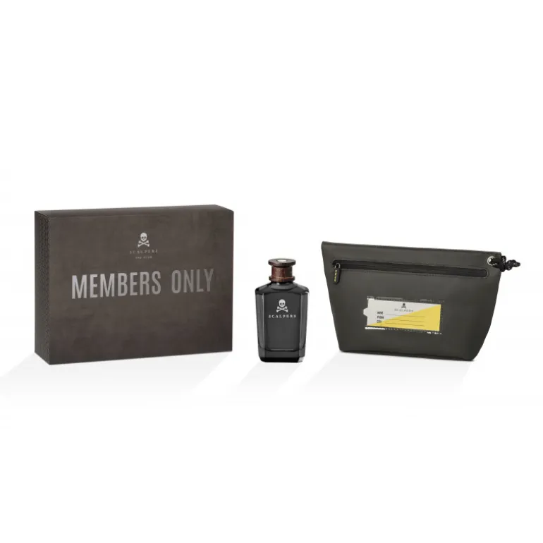 SCALPERS THE CLUB COFFRET EAU DE PARFUM