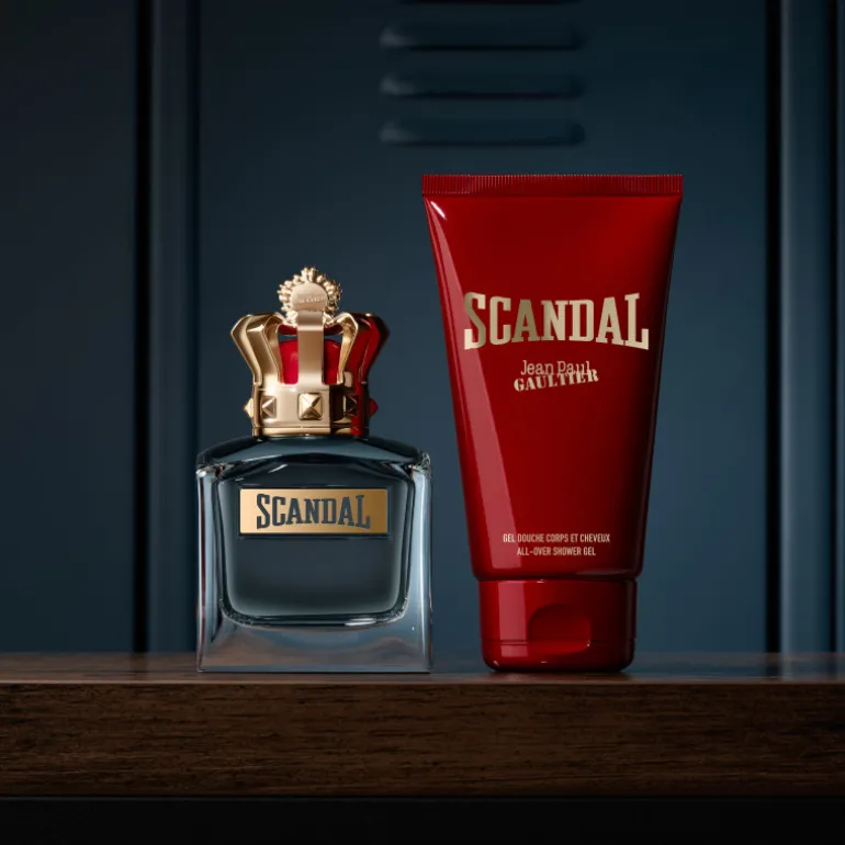 SCANDAL HIM EDT GEL 150ML