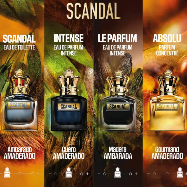 Scandal Intense Eau de Parfum Intense For Him