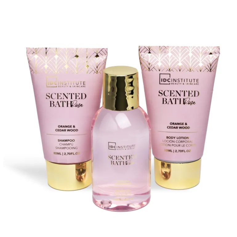Scented Bath Rosé Bag Coffret