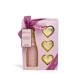 Scented Bath Rose Bubble Bath Coffret