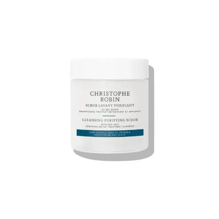 Scrub lavant purifiant au sel marine 75 ml