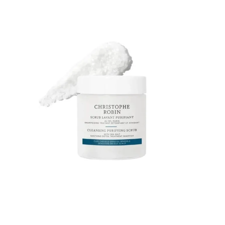 Scrub lavant purifiant au sel marine 75 ml