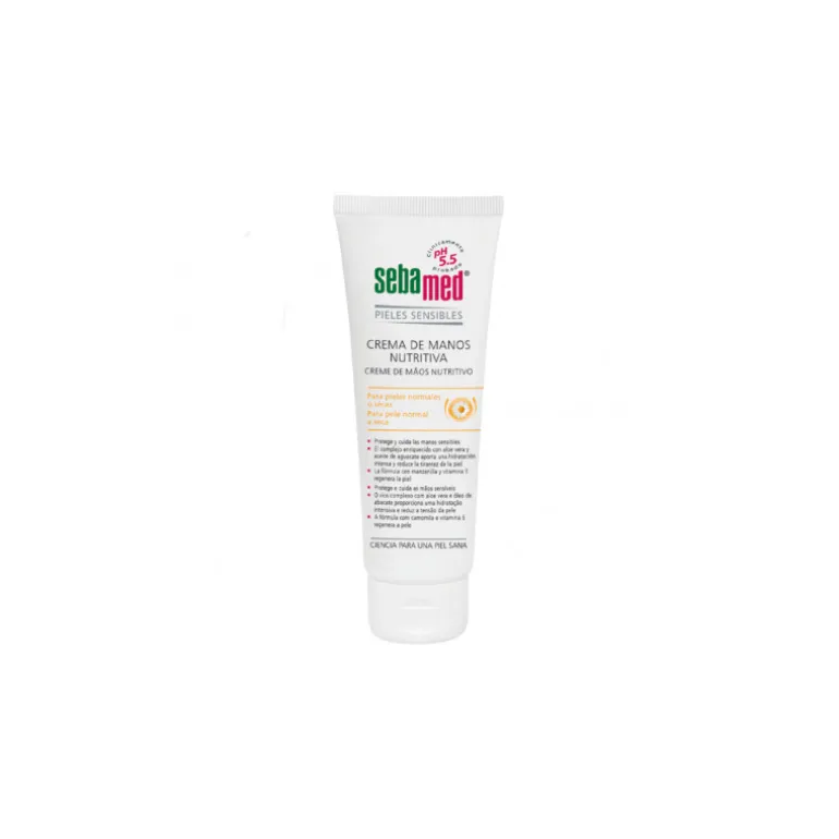 Sebamed Crème nourrissante pour les mains