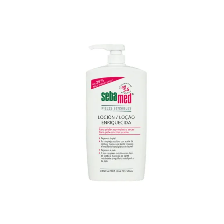 SEBAMED LOTION ENRICHIE 1L