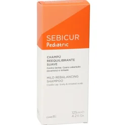 Sebicur Pediatric Shampoing Rééquilibrage Douceur 125Ml