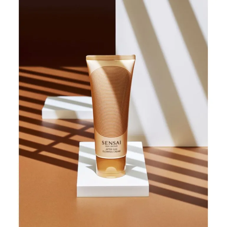 SENSAI SILKY BRONZE AFTER SUN GLOWING CREAM 150ml