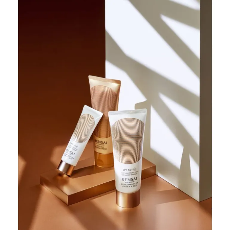 SENSAI SILKY BRONZE AFTER SUN GLOWING CREAM 150ml