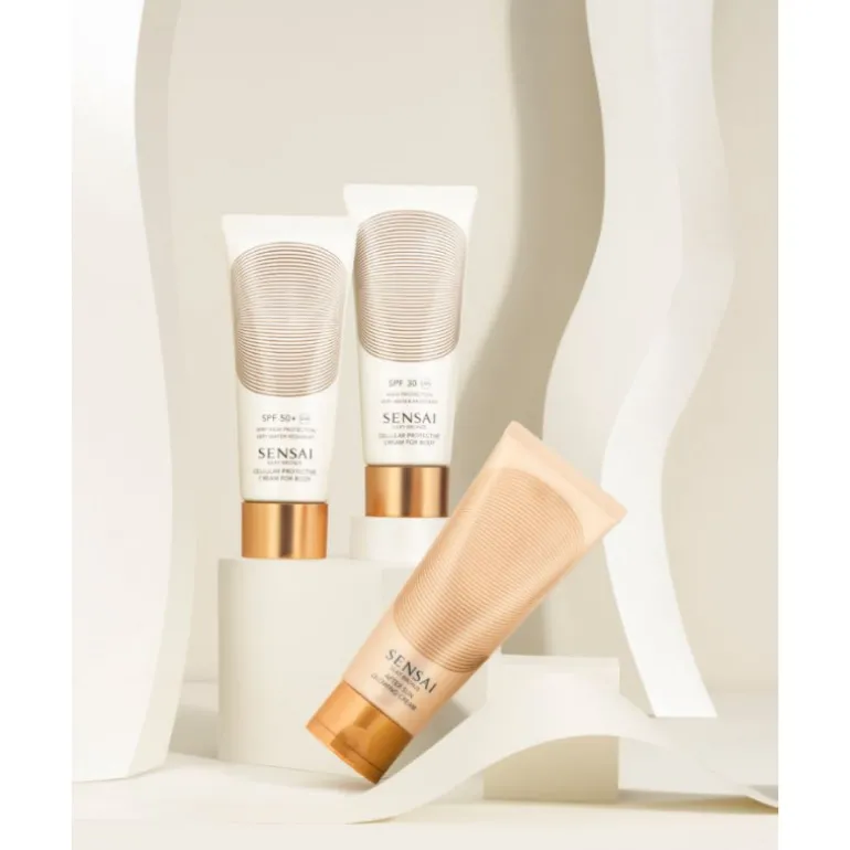 SENSAI SILKY BRONZE CREAM FOR BODY Cellular Protective