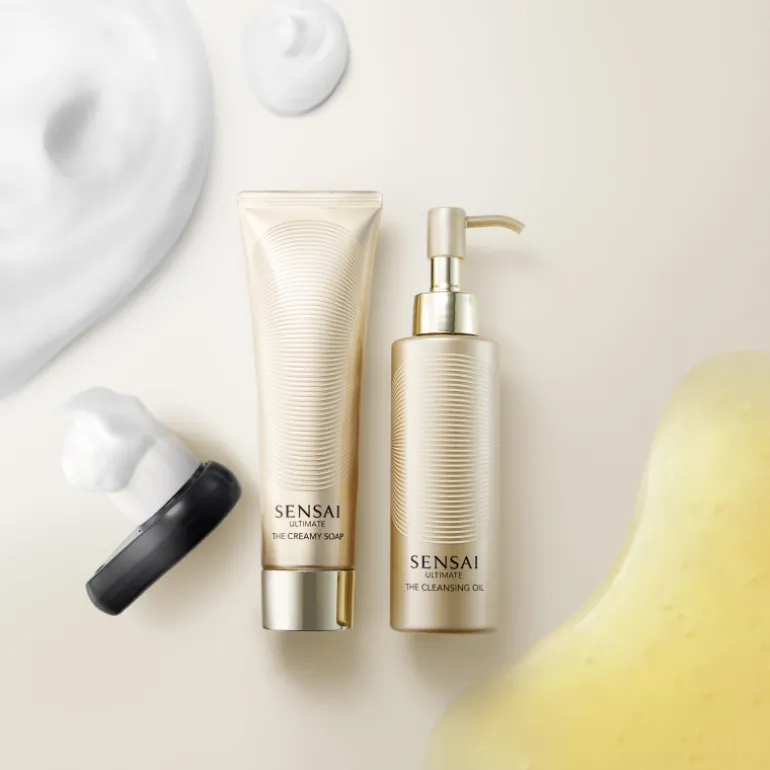 SENSAI ULTIMATE THE CREAMY SOAP WITH BRUSH 125ml