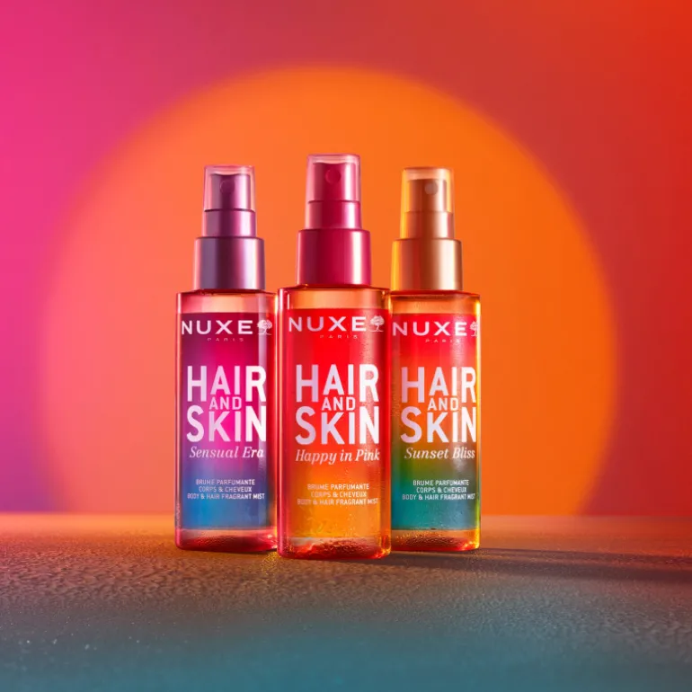 Sensual Era Brume Parfumée pour le Corps et les Cheveux