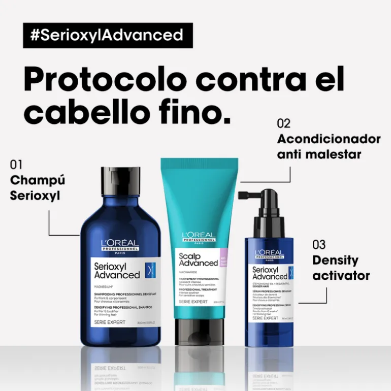Serioxyl Advaced Shampoing