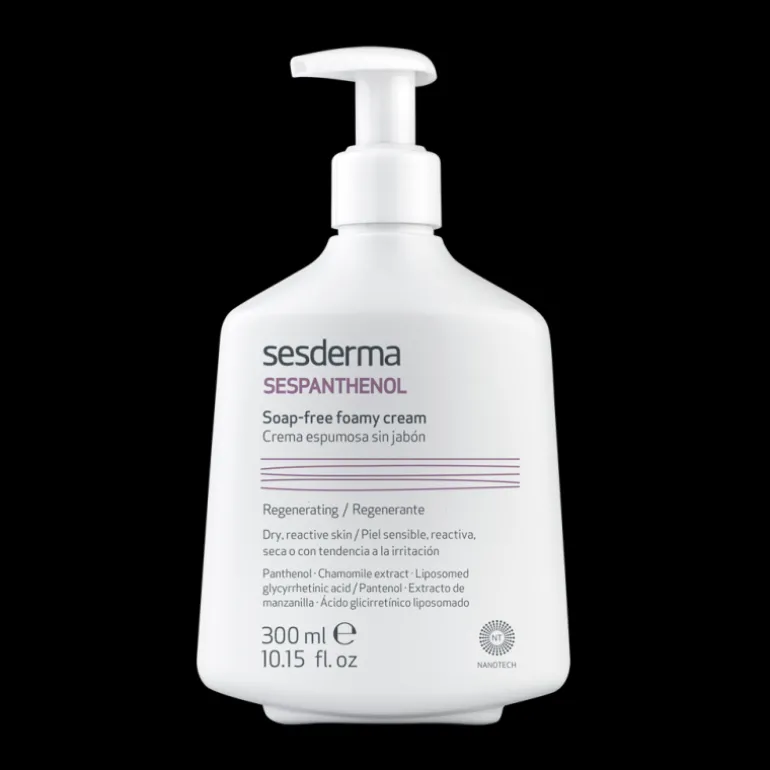 SESPANTHENOL CREMA ESPUMOSA SIN JABON 30