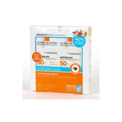 SET ANTHELIOS HYDRATING FLUIDO SPF50 2X50ML