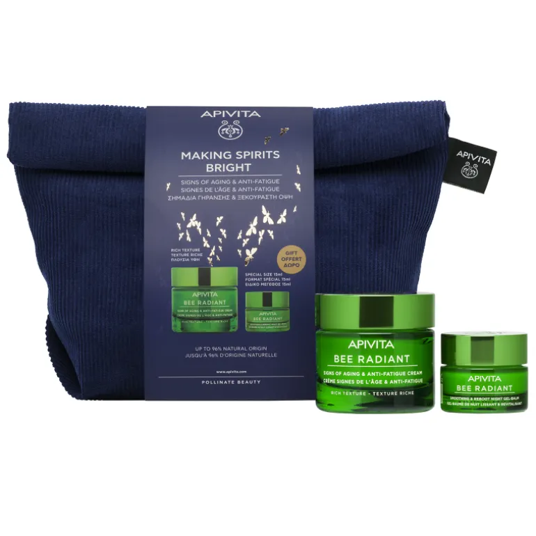 SET APIVITA MAKING SPIRITS BRIGHT RICH TEXTURE