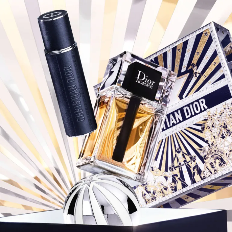 SET DIOR HOMME - ÉDITION LIMITÉEEau de toilette et vaporisateur de voyage