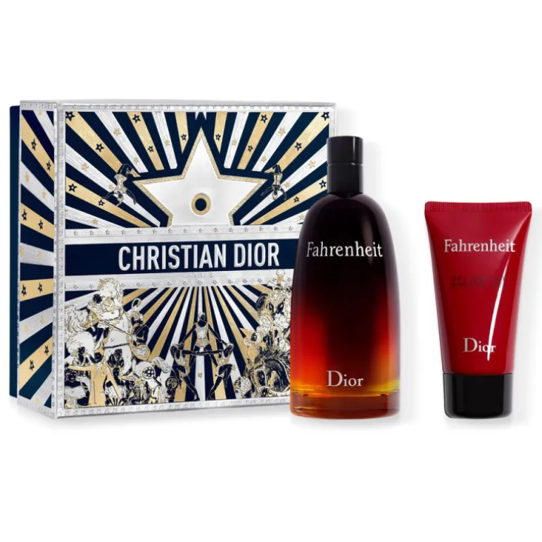 SET FAHRENHEIT - ÉDITION LIMITÉEEau de toilette et gel douche
