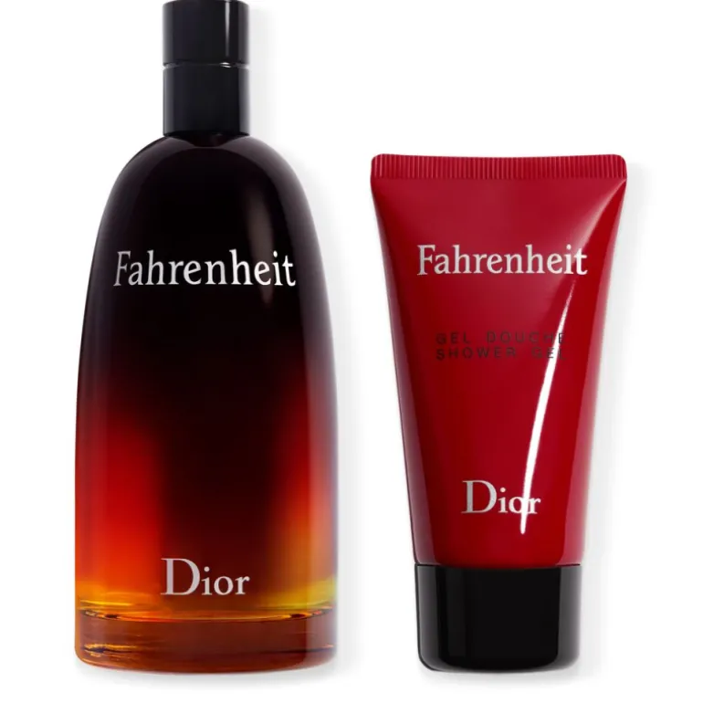 SET FAHRENHEIT - ÉDITION LIMITÉEEau de toilette et gel douche