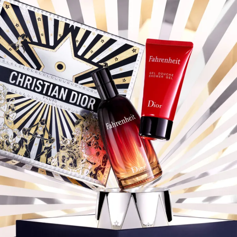 SET FAHRENHEIT - ÉDITION LIMITÉEEau de toilette et gel douche