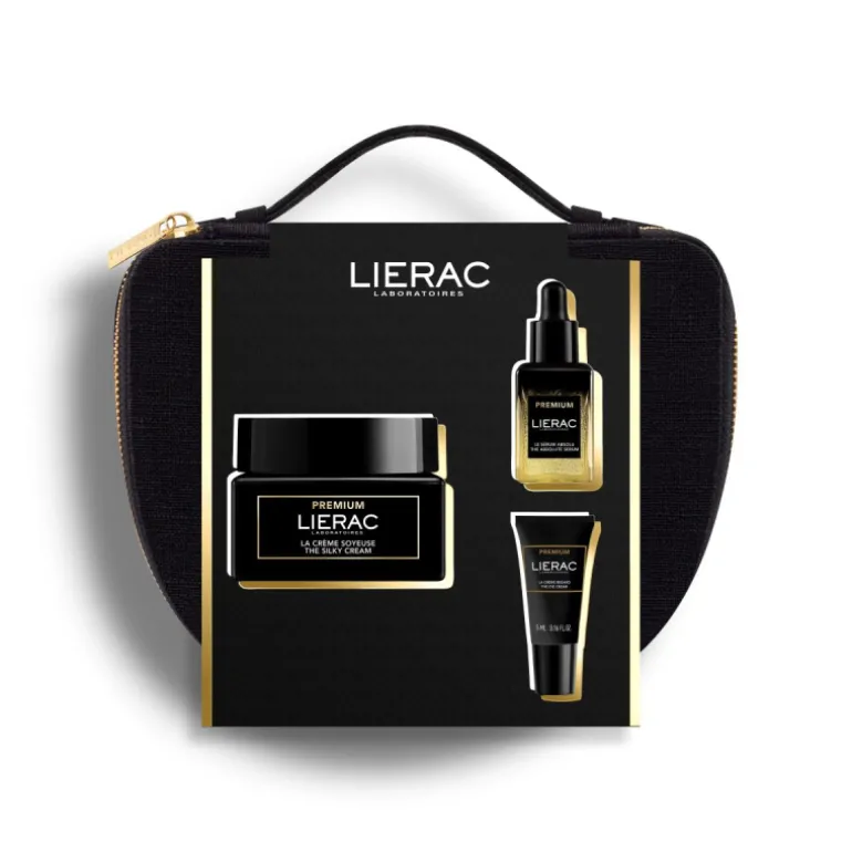 Set Premium Crema Sedosa - Serum Absoluto - Crema Ojos