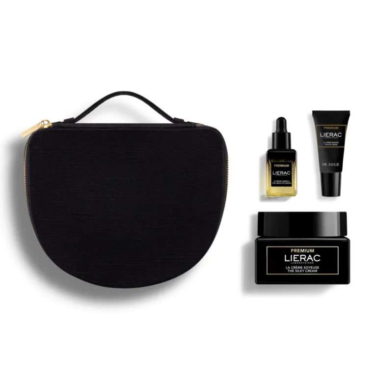 Set Premium Crema Sedosa - Serum Absoluto - Crema Ojos