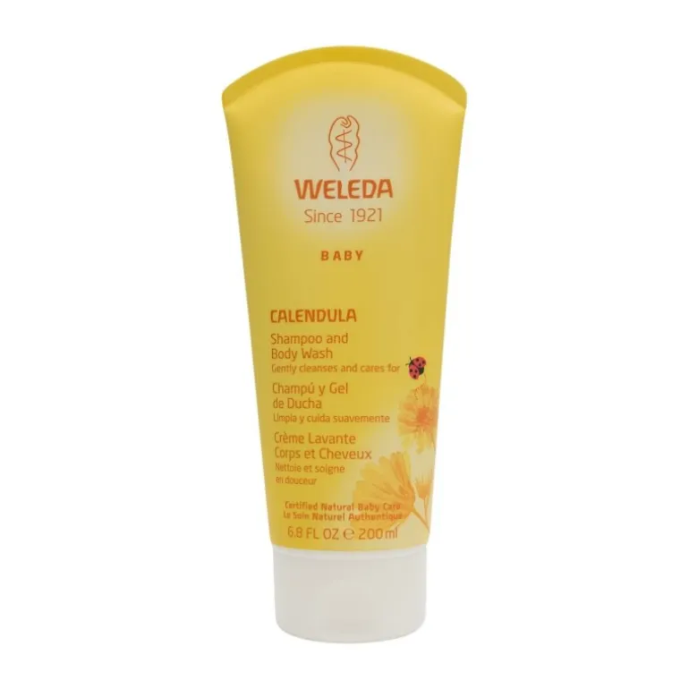 Shampoing & Gel Douche De Caléndula 200 Ml