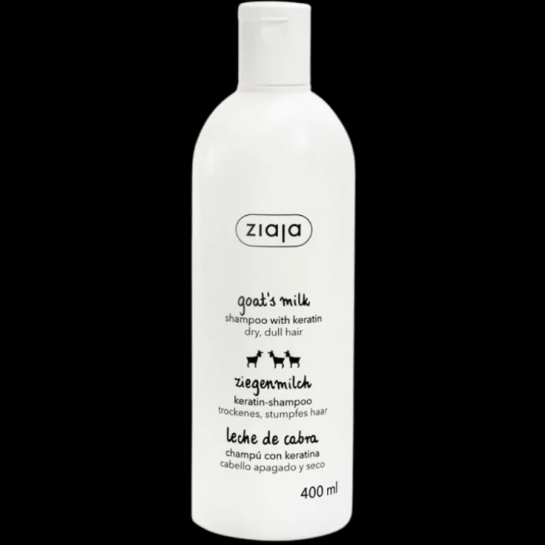 Shampooing au Lait de Chèvre et à la Kératine