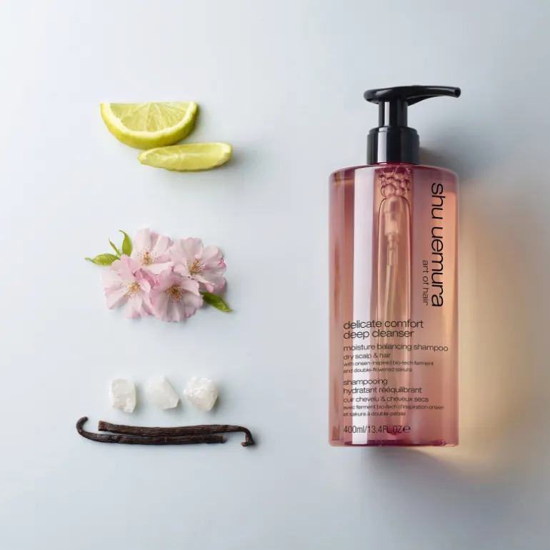 SHAMPOOING DELICATE COMFORT DEEP CLEANSER