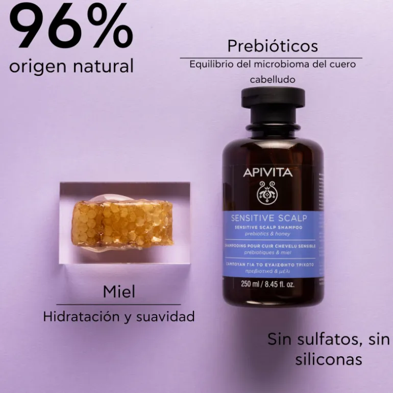 Shampooing Pour Cuir Chevelu Sensible