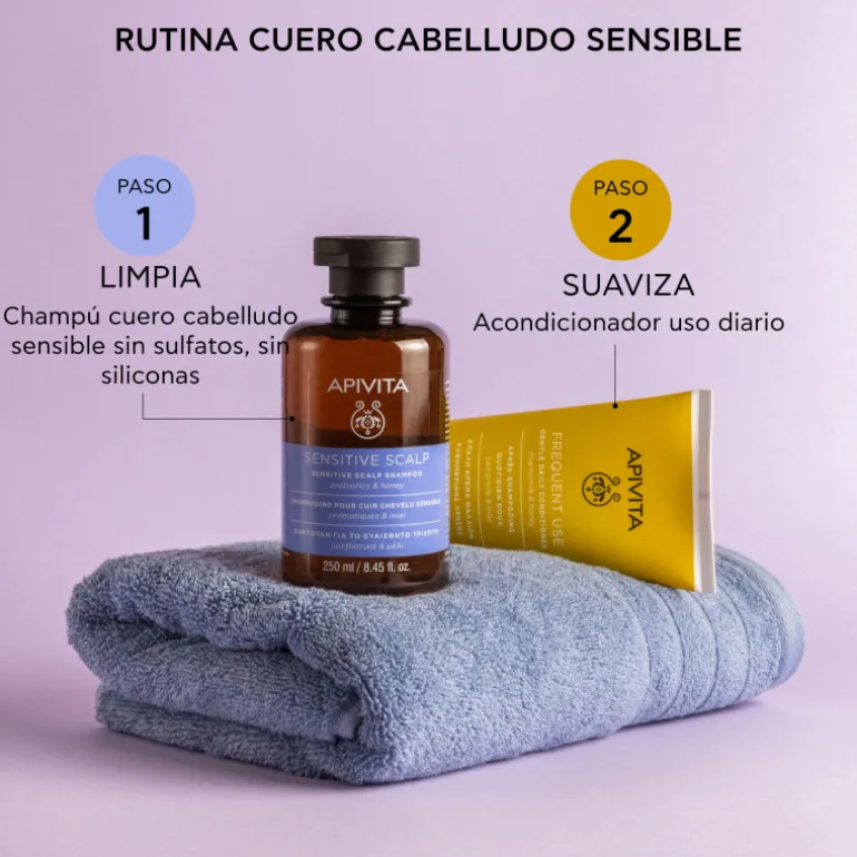 Shampooing Pour Cuir Chevelu Sensible