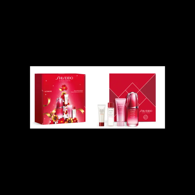 SHISEIDO ULTIMUNE HOLIDAY KIT