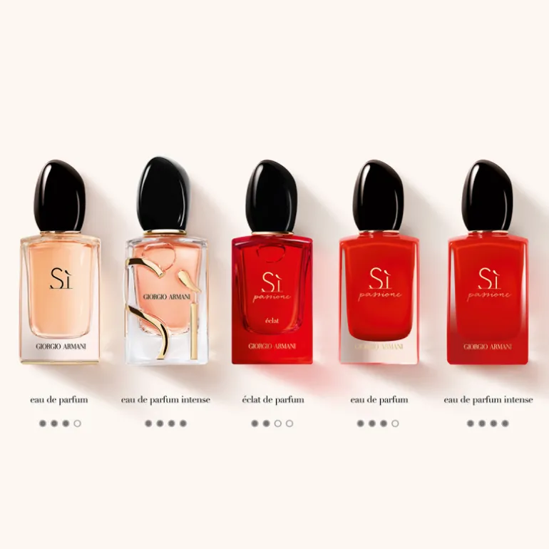 SI INTENSE EAU DE PARFUM RECHARGEABLE