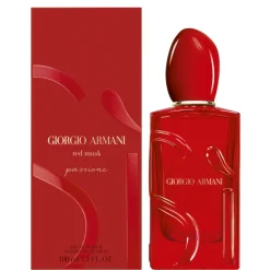 Si Passione Red Musk Parfum pour Femme de Giorgio Armani