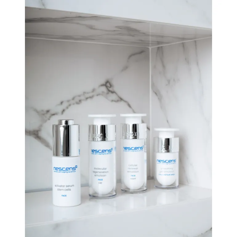 SMOOTHING GEL EMULSION - EYE CONTOUR AREA