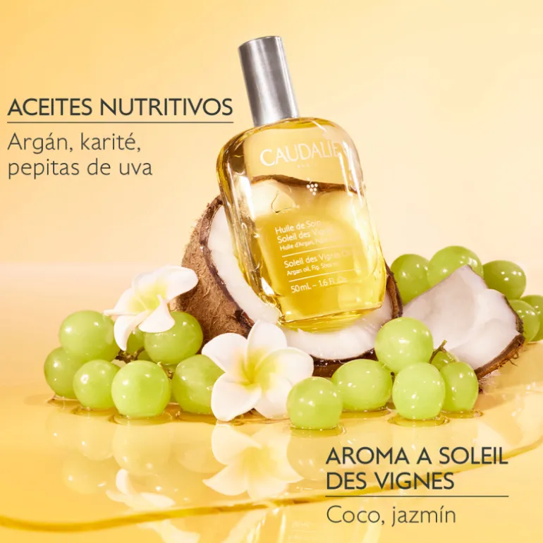 Soleil Des Vignes Oil Elixir Huile de Traitement