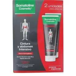 SOMATOLINE COSMETIC DUPLO CINTURA Y ABDOMEN HOMBRE