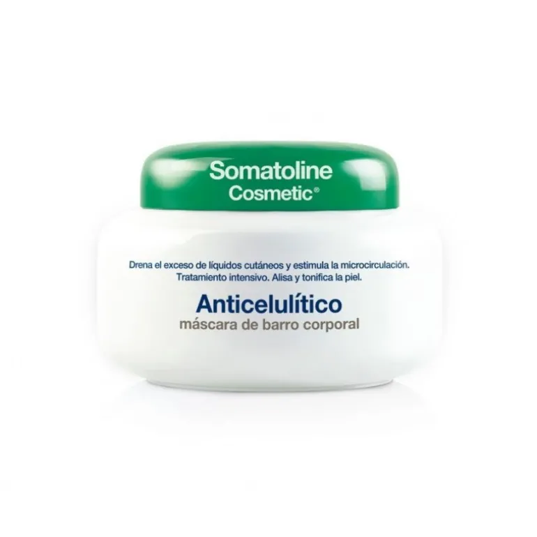 Somatoline Masque de boue Corporelle Anti-cellulite 500 gr
