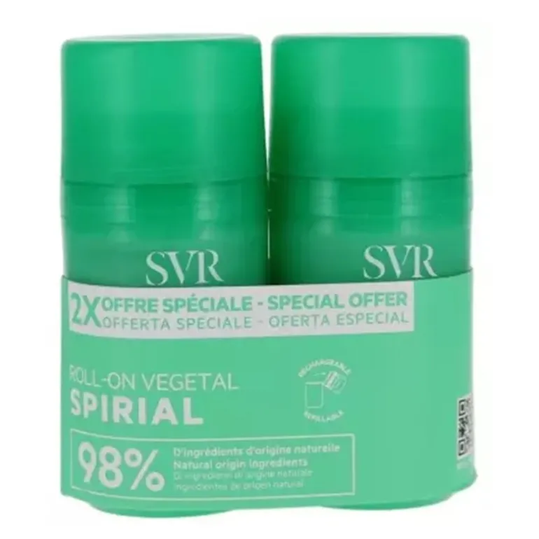 SPIRIAL ROLL-ON DÉODORANT VÉGÉTAL