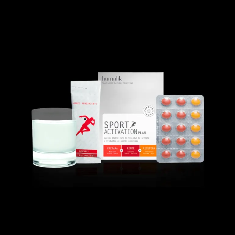 Sport Activation Plan 10 sobres 20 + 10 Comprimidos